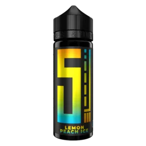5EL - Longfills 10 ml - Lemon Peach on Ice