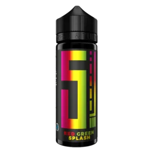 5EL - Longfills 10 ml - Red Green Splash