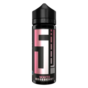 5EL - Longfills 10 ml - White Roseberry