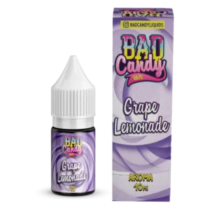 Bad Candy Liquids - Aromen 10 ml - Grape Lemonade