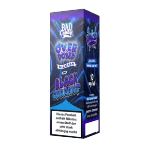Bad Candy Liquids - Juicd - Nikotinsalz Liquid - Blackcurrant