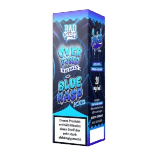 Bad Candy Liquids - Juicd - Nikotinsalz Liquid - Blue Rasp