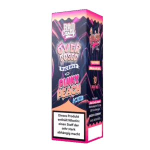 Bad Candy Liquids - Juicd - Nikotinsalz Liquid - Pinky Peach