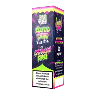 Bad Candy Liquids - Juicd - Nikotinsalz Liquid - Straw Kiwi