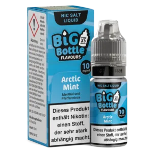 Big Bottle - Arctic Mint - Nikotinsalz Liquid