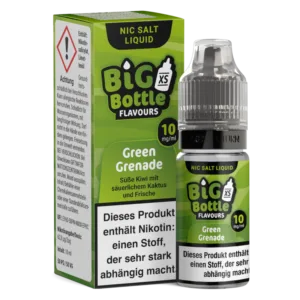 Big Bottle - Green Grenade - Nikotinsalz Liquid