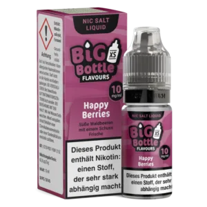 Big Bottle - Happy Berries - Nikotinsalz Liquid