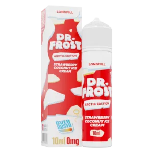 Dr. Frost - Arctic Edition - Aroma 10 ml - Strawberry Coconut Ice Cream