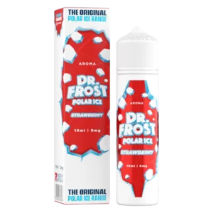 Dr. Frost - Polar Ice - Longfills 10 ml - Strawberry