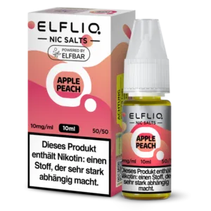 ELFLIQ - Apple Peach - Nikotinsalz Liquid