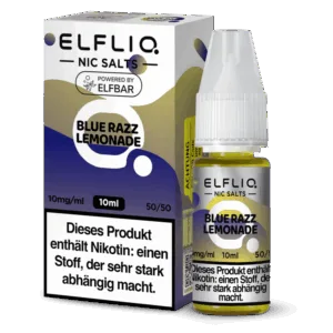 ELFLIQ - Blue Razz Lemonade - Nikotinsalz Liquid