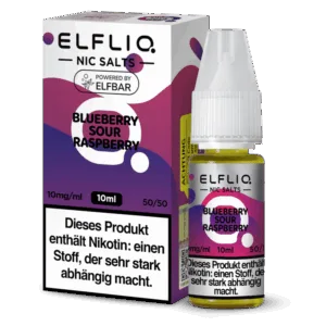 ELFLIQ - Blueberry Sour Raspberry - Nikotinsalz Liquid