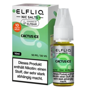 ELFLIQ - Cactus Ice - Nikotinsalz Liquid