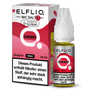 ELFLIQ - Cherry - Nikotinsalz Liquid