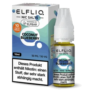 ELFLIQ - Coconut Blueberry - Nikotinsalz Liquid