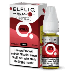ELFLIQ - Cola - Nikotinsalz Liquid