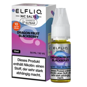 ELFLIQ - Dragon Fruit Blackberry - Nikotinsalz Liquid