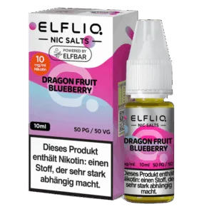 ELFLIQ - Dragon Fruit Blueberry - Nikotinsalz Liquid