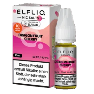ELFLIQ - Dragon Fruit Cherry - Nikotinsalz Liquid