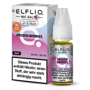 ELFLIQ - Frozen Berries - Nikotinsalz Liquid