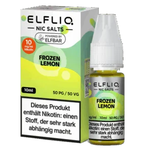 ELFLIQ - Frozen Lemon - Nikotinsalz Liquid