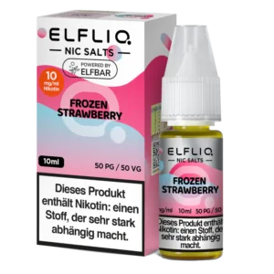 ELFLIQ - Frozen Strawberry - Nikotinsalz Liquid