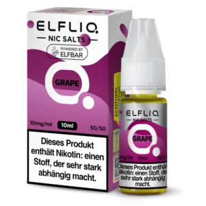 ELFLIQ - Grape - Nikotinsalz Liquid