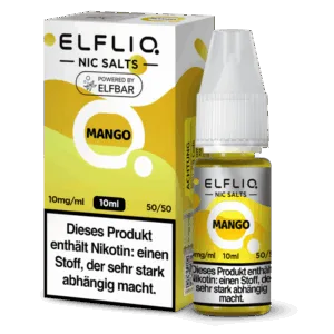 ELFLIQ - Mango - Nikotinsalz Liquid