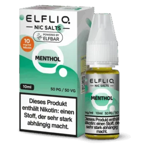 ELFLIQ - Menthol - Nikotinsalz Liquid