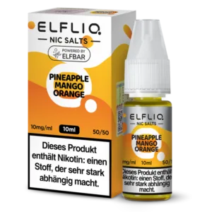 ELFLIQ - Pineapple Mango Orange - Nikotinsalz Liquid