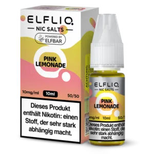 ELFLIQ - Pink Lemonade - Nikotinsalz Liquid