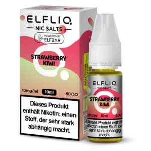 ELFLIQ - Strawberry Kiwi - Nikotinsalz Liquid