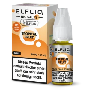 ELFLIQ - Tropical Fruit - Nikotinsalz Liquid