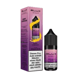 Elux - Nikotinsalz Liquid - Berry Lemonade