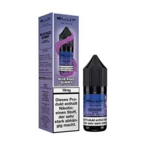 Elux - Nikotinsalz Liquid - Blue Razz Gummy
