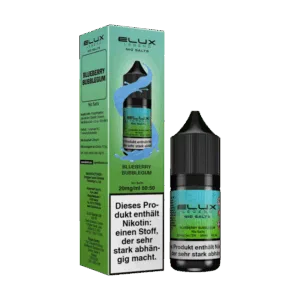 Elux - Nikotinsalz Liquid - Blueberry Bubblegum