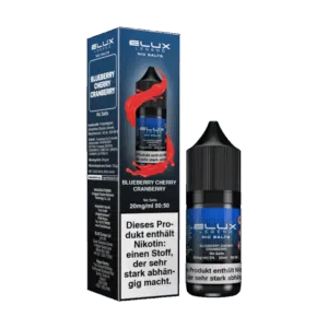 Elux - Nikotinsalz Liquid - Blueberry Cherry Cranberry