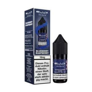 Elux - Nikotinsalz Liquid - Blueberry Raspberry