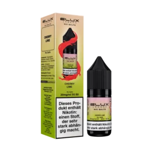 Elux - Nikotinsalz Liquid - Cherry Lime