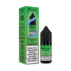 Elux - Nikotinsalz Liquid - Fresh Menthol Mojito