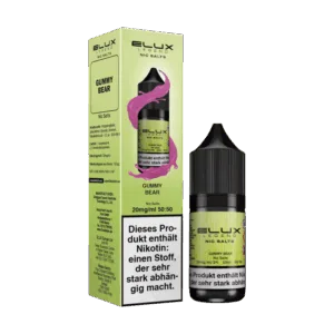 Elux - Nikotinsalz Liquid - Gummy Bear