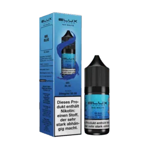 Elux - Nikotinsalz Liquid - Mr. Blue