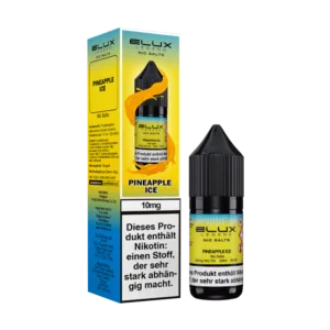 Elux - Nikotinsalz Liquid - Pineapple Ice
