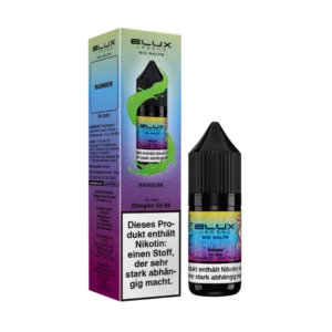 Elux - Nikotinsalz Liquid - Rainbow