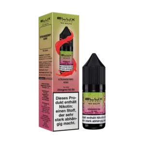 Elux - Nikotinsalz Liquid - Strawberry Kiwi