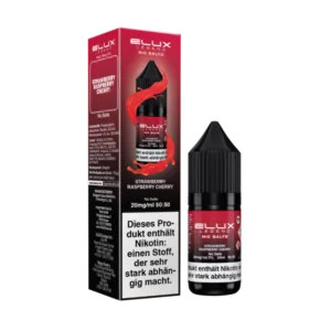 Elux - Nikotinsalz Liquid - Strawberry Raspberry Cherry