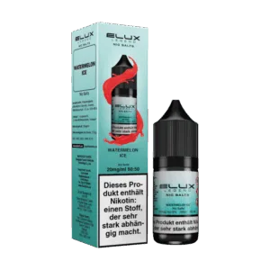 Elux - Nikotinsalz Liquid - Watermelon Ice