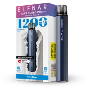 Elfbar - Elfa Turbo Pro E-Zigaretten Set