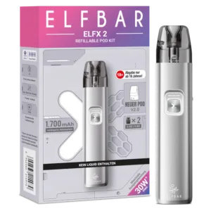 Elfbar - Elfx 2 E-Zigaretten Set