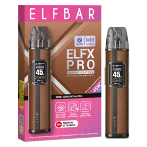 Elfbar - Elfx Pro E-Zigaretten Set